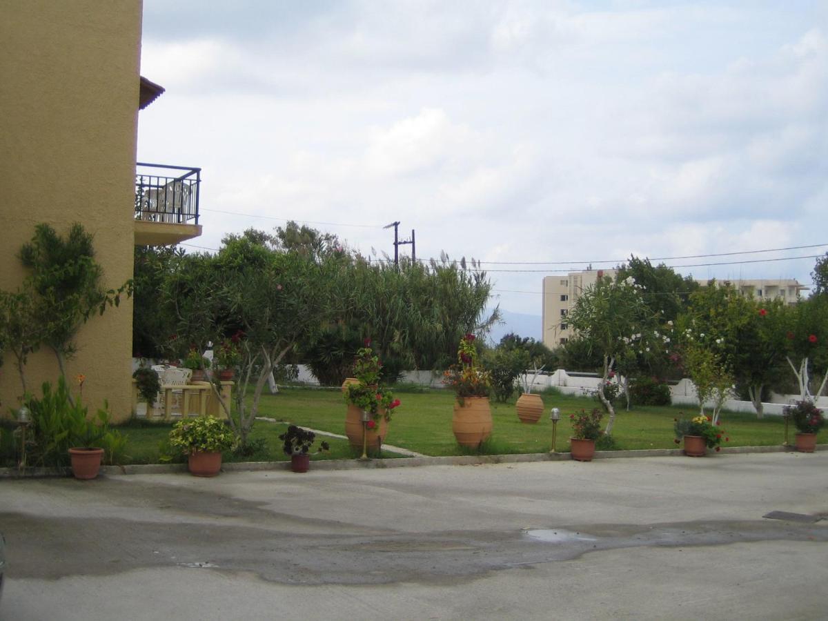 Electra Pension Maleme Zewnętrze zdjęcie